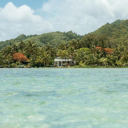 라로통가 B'S Beach House On Muri Lagoon 빌라 외부 사진