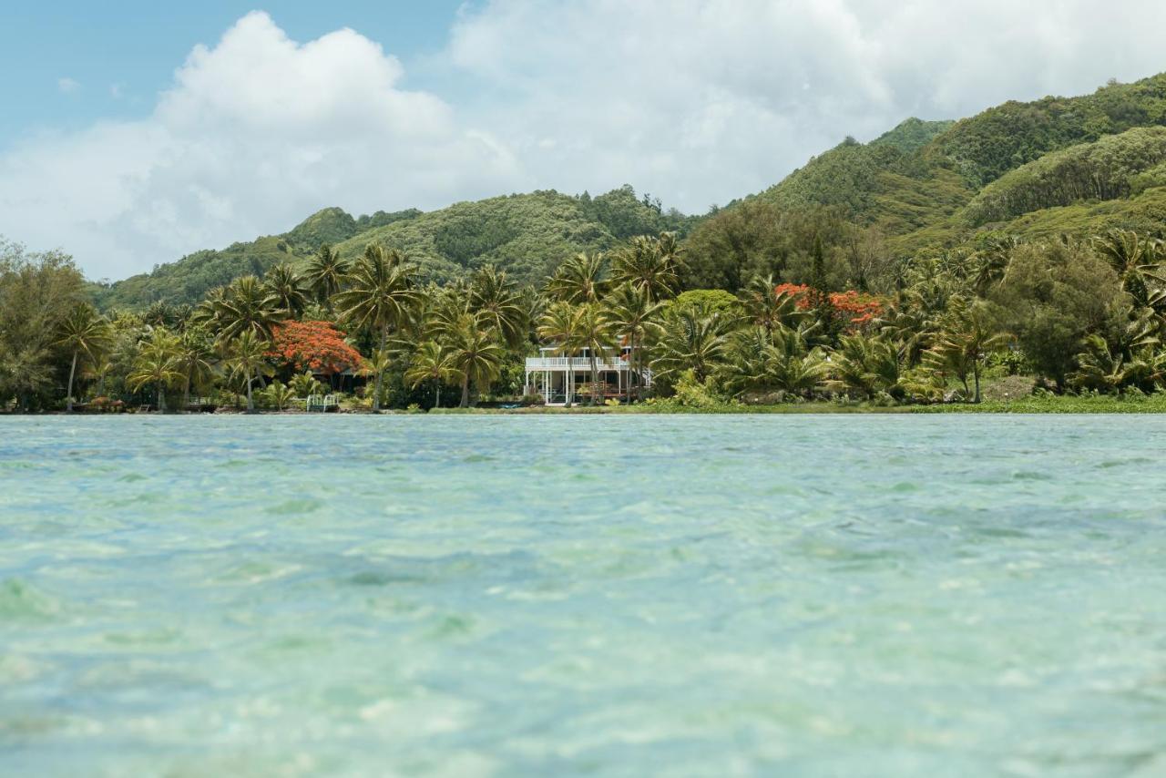 라로통가 B'S Beach House On Muri Lagoon 빌라 외부 사진