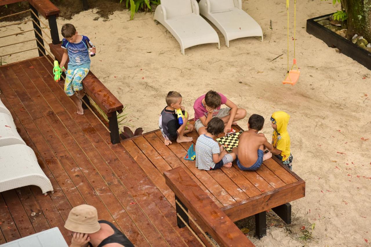 라로통가 B'S Beach House On Muri Lagoon 빌라 외부 사진