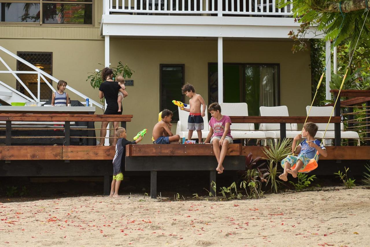 라로통가 B'S Beach House On Muri Lagoon 빌라 외부 사진