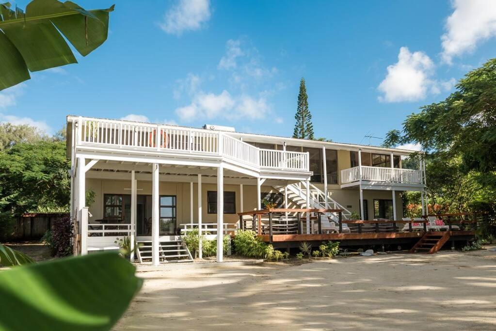 라로통가 B'S Beach House On Muri Lagoon 빌라 외부 사진