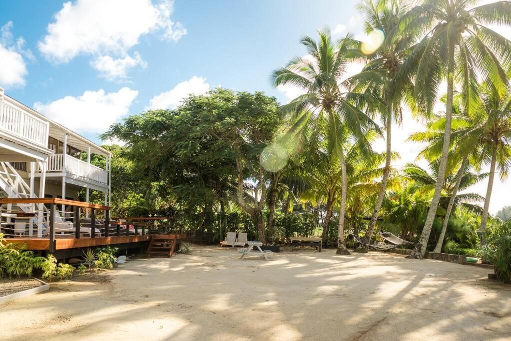 라로통가 B'S Beach House On Muri Lagoon 빌라 외부 사진